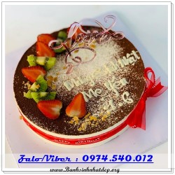 Mẫu Bánh Sinh Nhật Đẹp - A835